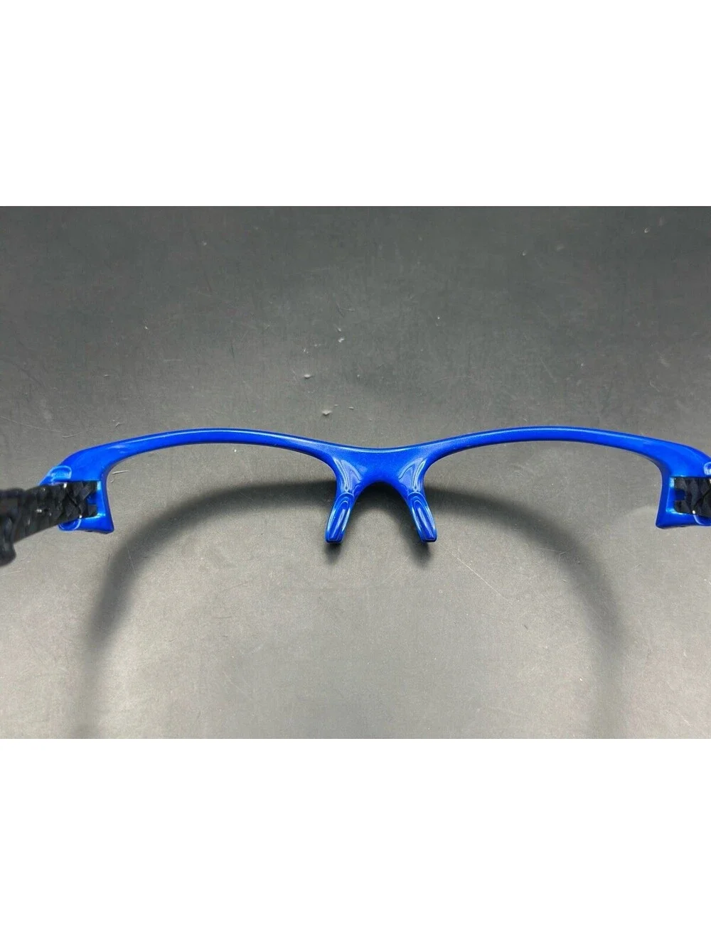 Oakley Flak Jacket Team Blue/Carbon Fiber Frame